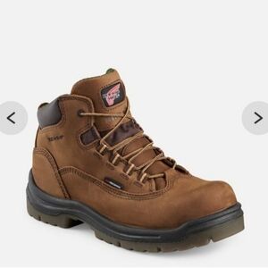 Red Wing King Toe Women's 5-inch Waterproof Safety Toe Boot